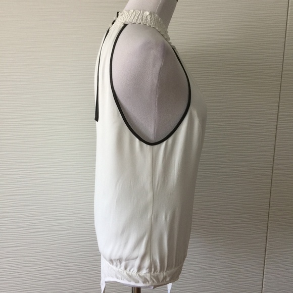 Bebe Cut Out Halter Top - Picture 2 of 7